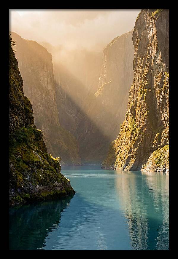 Gros Morne Fjord Serenity