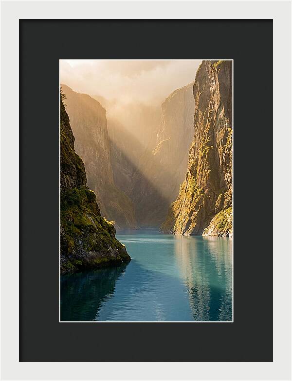 Gros Morne Fjord Serenity