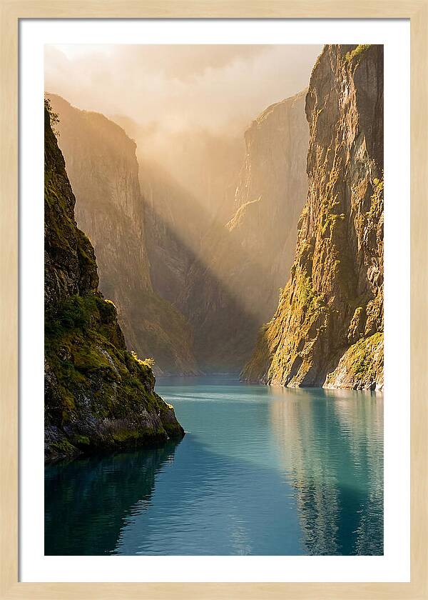 Gros Morne Fjord Serenity
