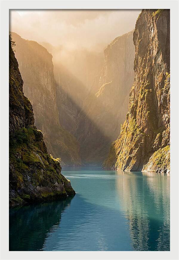 Gros Morne Fjord Serenity