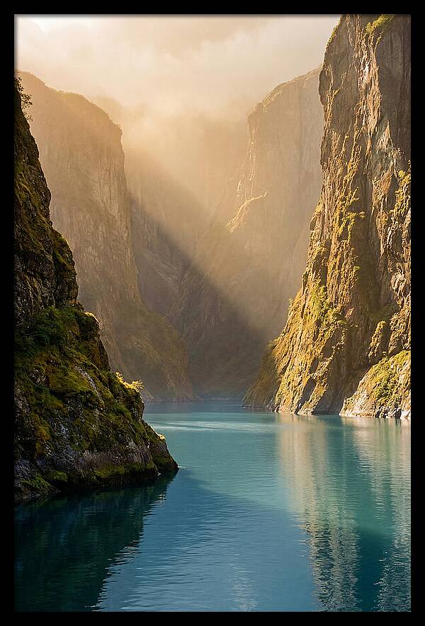 Gros Morne Fjord Serenity
