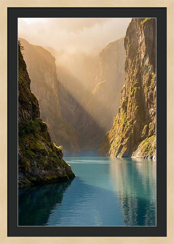 Gros Morne Fjord Serenity
