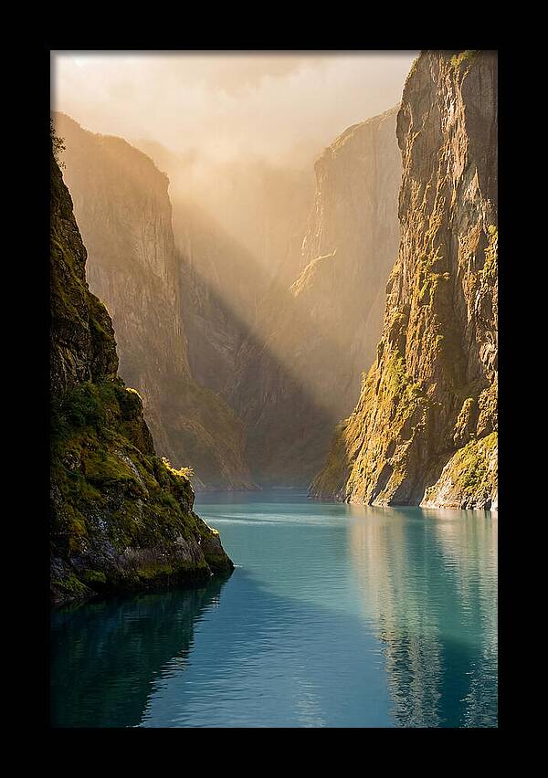 Gros Morne Fjord Serenity