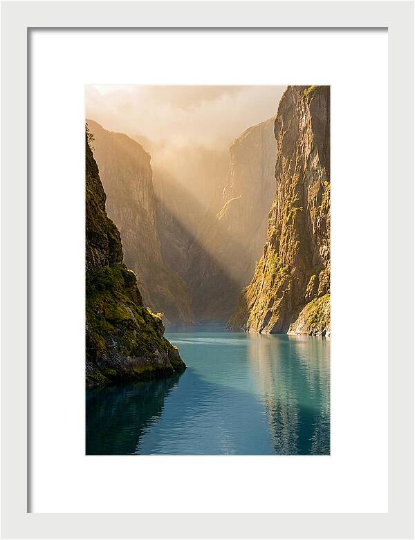 Gros Morne Fjord Serenity