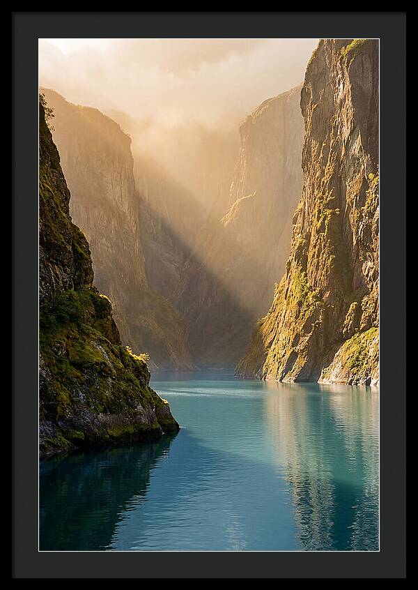 Gros Morne Fjord Serenity