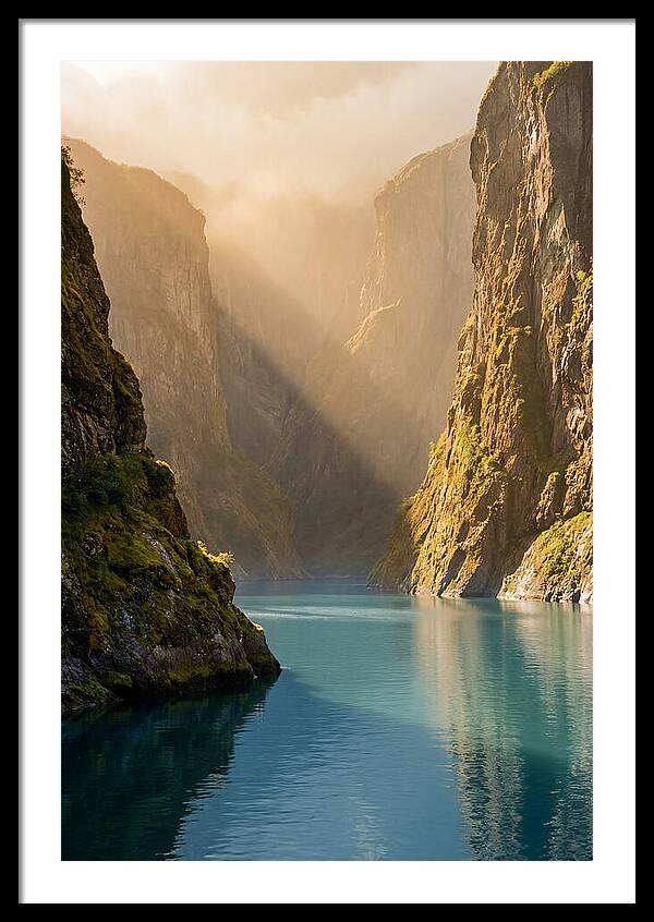 Gros Morne Fjord Serenity