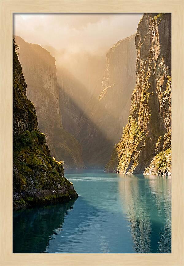 Gros Morne Fjord Serenity