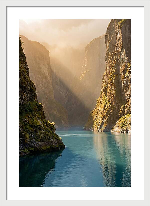 Gros Morne Fjord Serenity