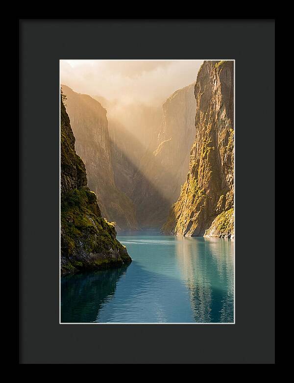Gros Morne Fjord Serenity