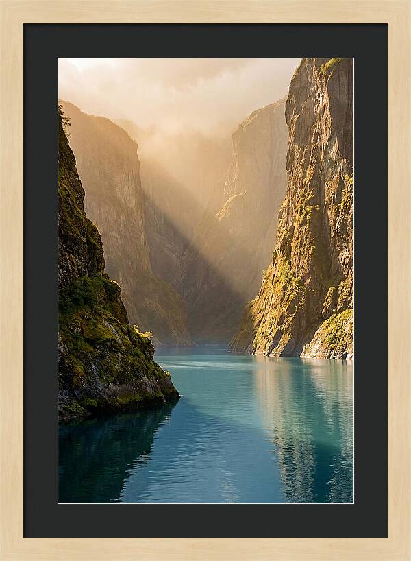Gros Morne Fjord Serenity