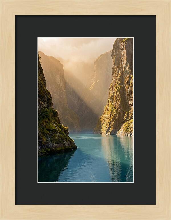 Gros Morne Fjord Serenity