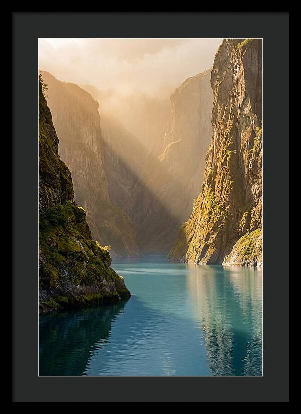 Gros Morne Fjord Serenity