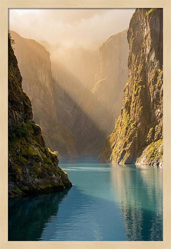 Gros Morne Fjord Serenity