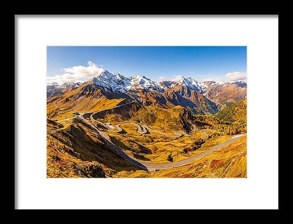 Grossglockner High Alpine Road In Autumn