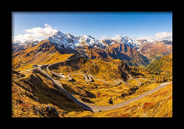 Grossglockner High Alpine Road In Autumn