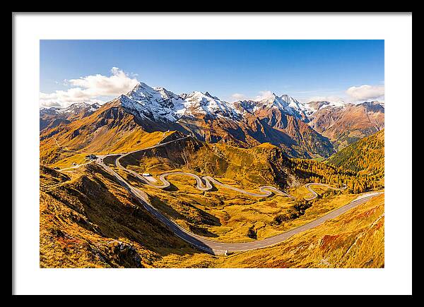 Grossglockner High Alpine Road In Autumn