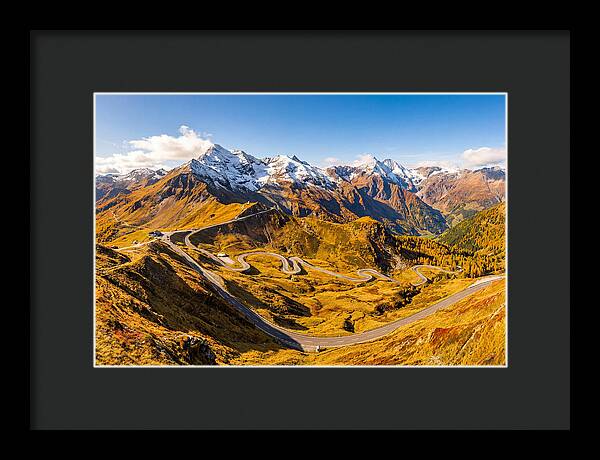 Grossglockner High Alpine Road In Autumn