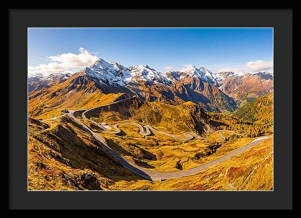 Grossglockner High Alpine Road In Autumn
