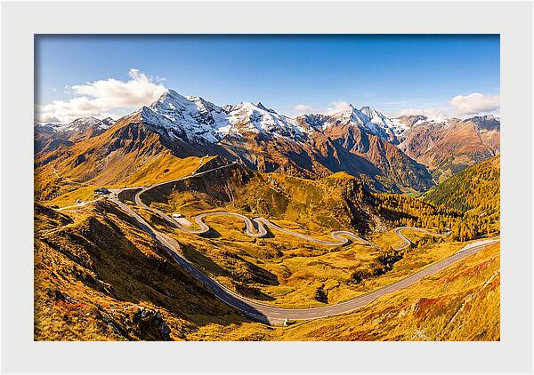 Grossglockner High Alpine Road In Autumn