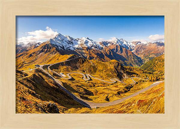 Grossglockner High Alpine Road In Autumn