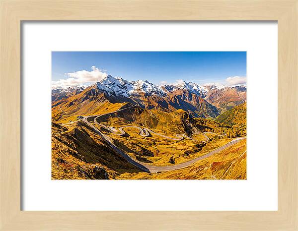 Grossglockner High Alpine Road In Autumn