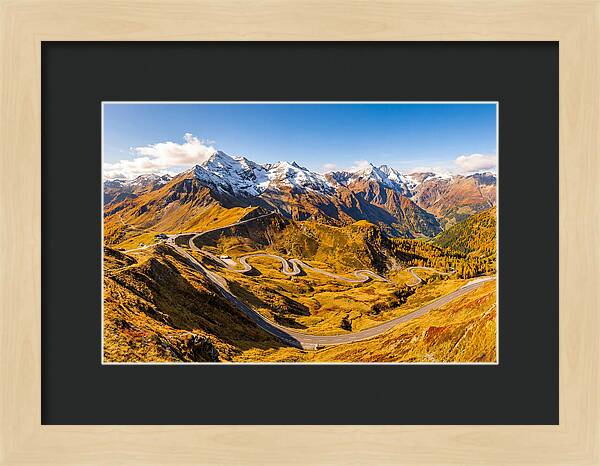 Grossglockner High Alpine Road In Autumn