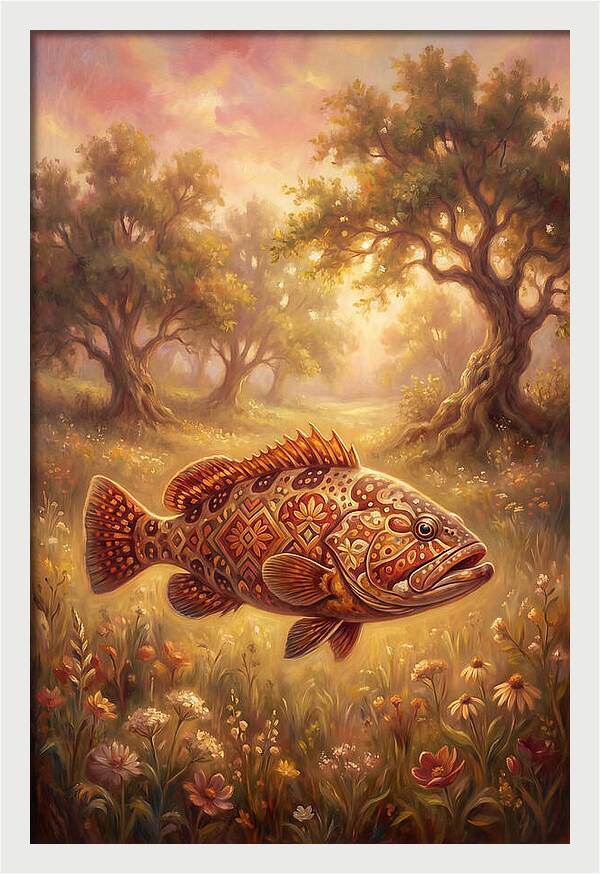 Grouper In Nature