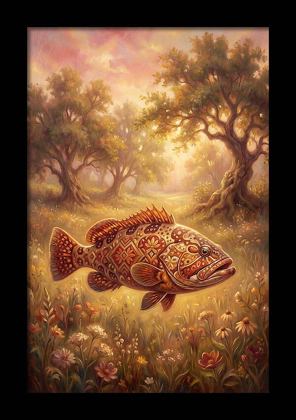 Grouper In Nature