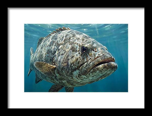 Grouper Underwater Majesty