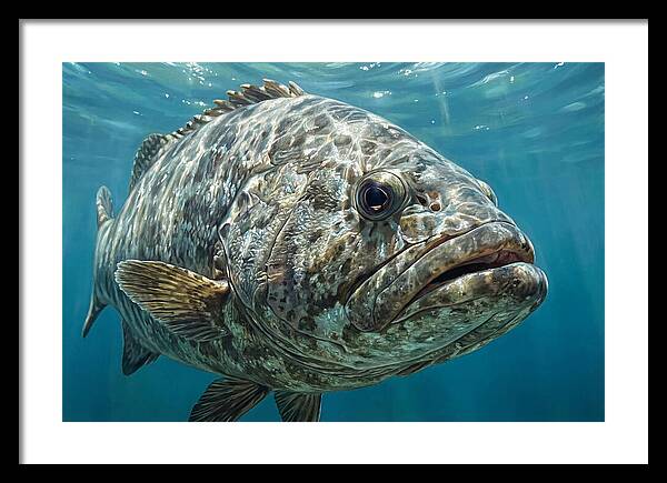 Grouper Underwater Majesty