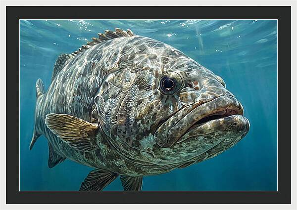 Grouper Underwater Majesty