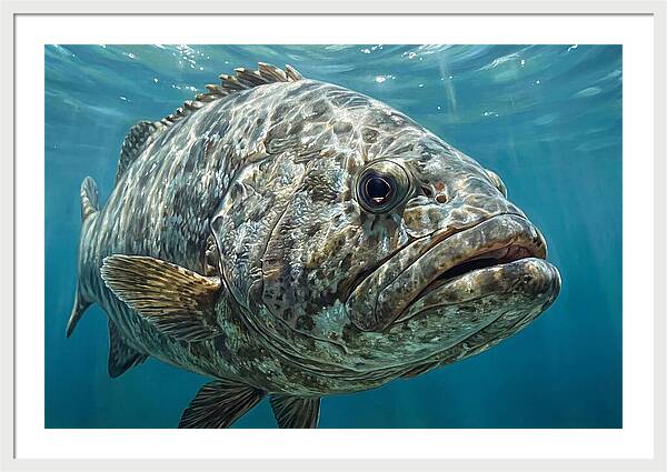 Grouper Underwater Majesty