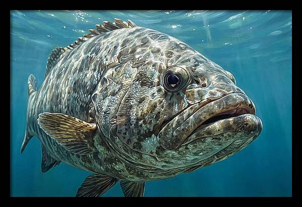 Grouper Underwater Majesty