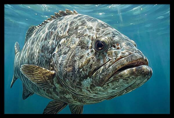 Grouper Underwater Majesty