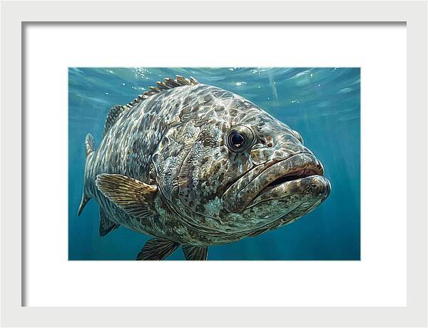 Grouper Underwater Majesty