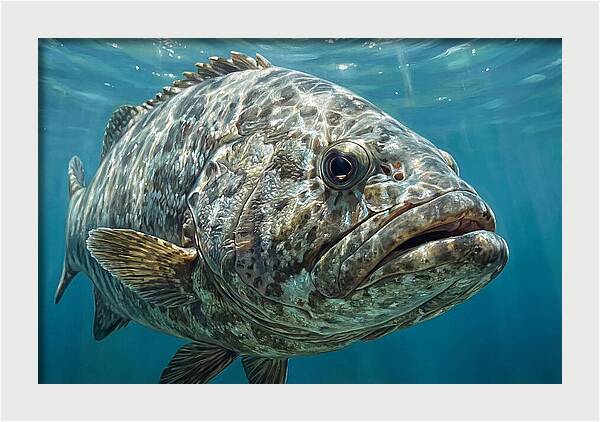 Grouper Underwater Majesty