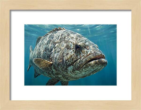 Grouper Underwater Majesty
