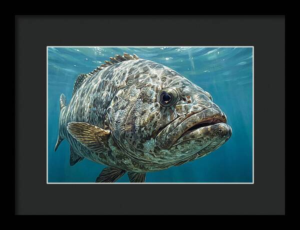 Grouper Underwater Majesty