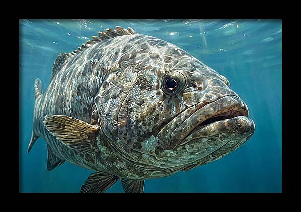 Grouper Underwater Majesty