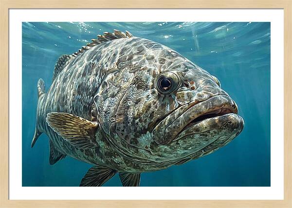 Grouper Underwater Majesty