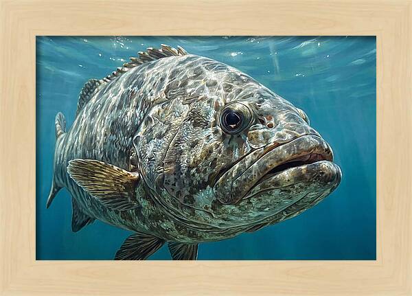 Grouper Underwater Majesty