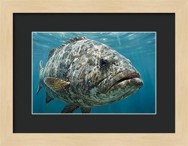 Grouper Underwater Majesty