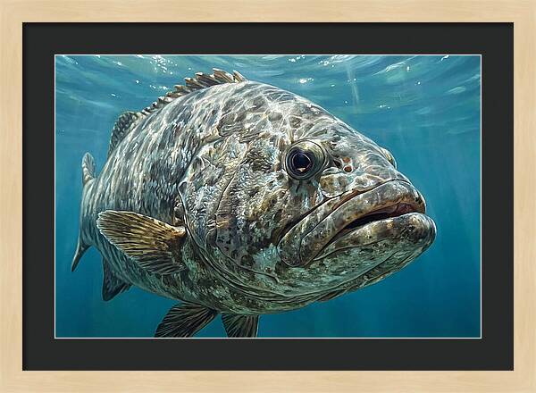 Grouper Underwater Majesty