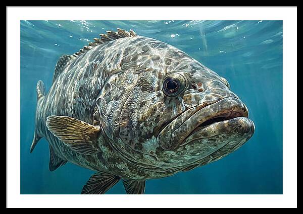 Grouper Underwater Majesty