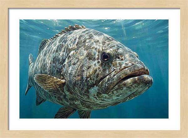 Grouper Underwater Majesty