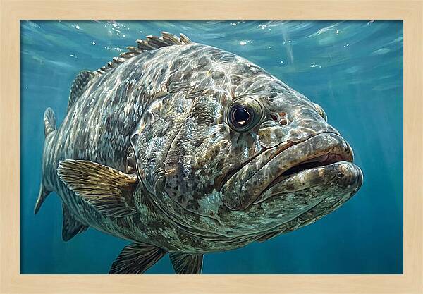 Grouper Underwater Majesty