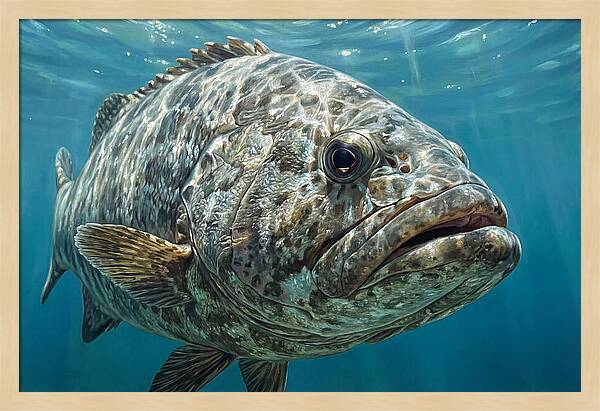 Grouper Underwater Majesty