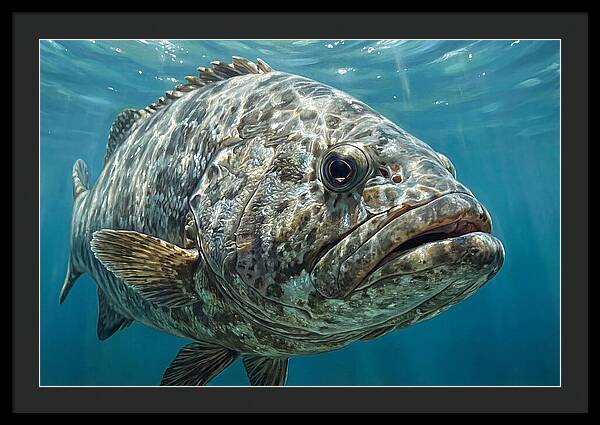Grouper Underwater Majesty