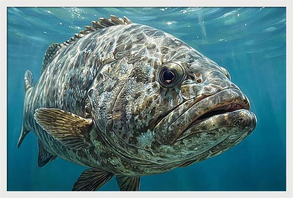 Grouper Underwater Majesty
