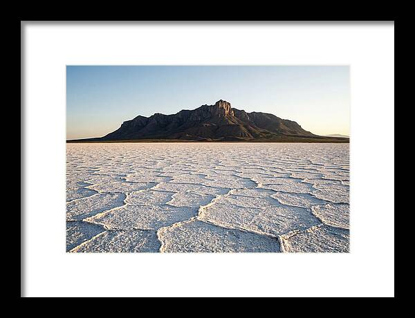 Guadalupe Mountains At Dawn